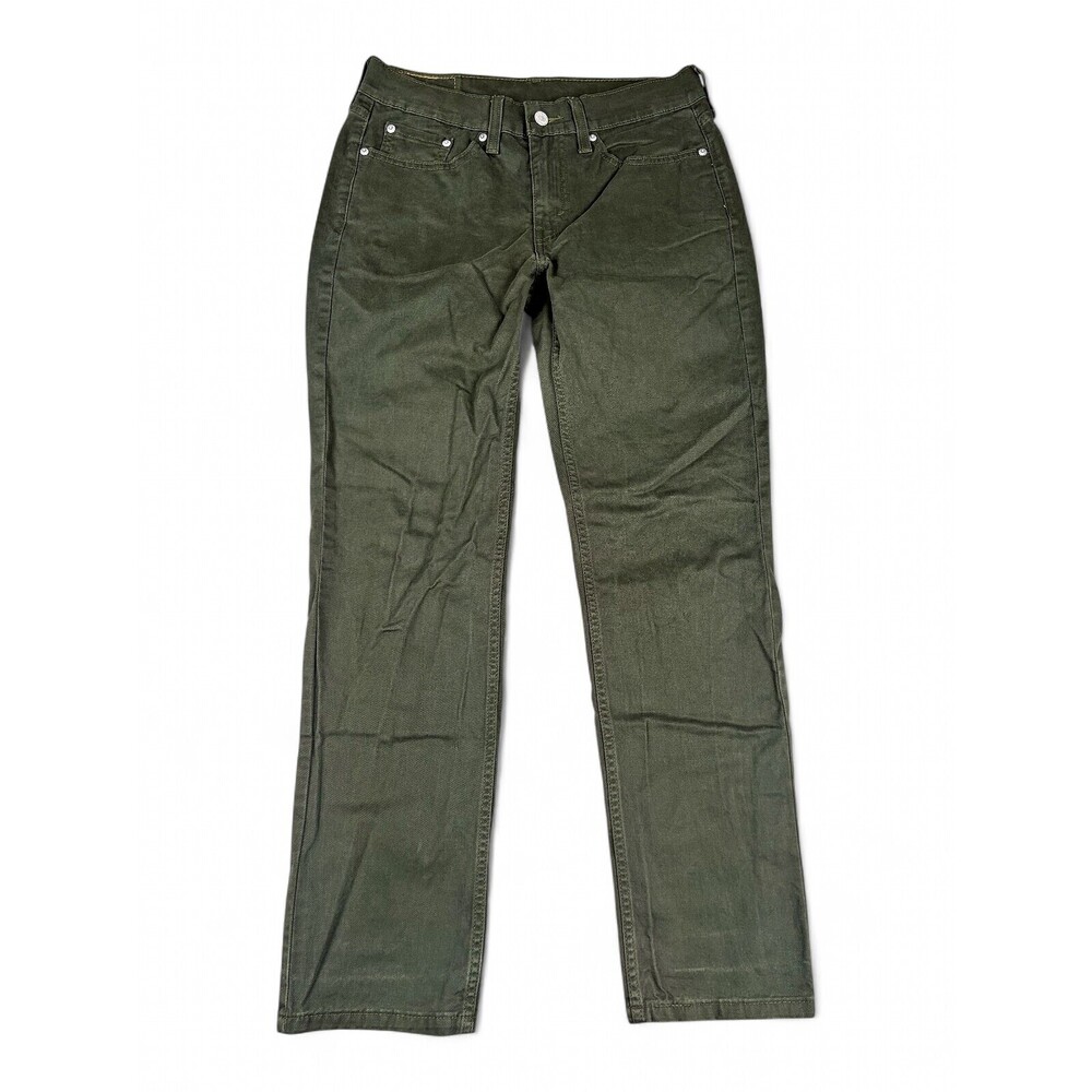 Levi's Women's Bootcut Jeans Size 30‎ Olive Green